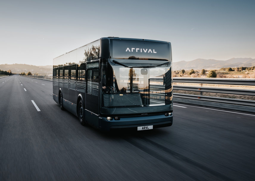 Arrival Achieves EU Bus Certification Milestone
